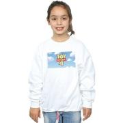 Sweat-shirt enfant Disney Toy Story 4 Cloud Logo