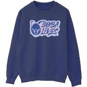 Sweat-shirt Disney The Book Of Boba Fett Lives