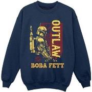 Sweat-shirt enfant Disney The Book Of Boba Fett