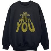 Sweat-shirt enfant Disney May The Force Be With You