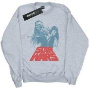 Sweat-shirt enfant Disney Han Solo Chewie Duet