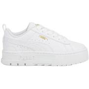 Baskets enfant Puma BASKETS ENFANT MAYZE LTH PS BLANCHES