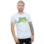 T-shirt Dc Comics BI21407