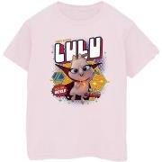 T-shirt Dc Comics DC League Of Super-Pets Lulu Evil Genius