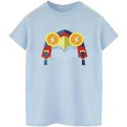 T-shirt Dc Comics DC League Of Super-Pets Merton