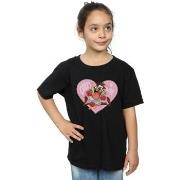 T-shirt enfant Dessins Animés Taz Valentine's Day Crazy In Love