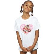 T-shirt enfant Dessins Animés Taz Valentine's Day Crazy In Love