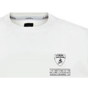 T-shirt Automobili Lamborghini T-shirt 72XBH025 blanc