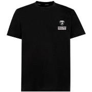T-shirt Automobili Lamborghini T-shirt 72XBH025 noir