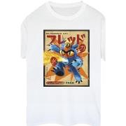 T-shirt Disney Big Hero 6 Baymax Fred Newspaper