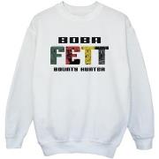 Sweat-shirt enfant Disney Boba Fett Character Logo