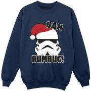 Sweat-shirt enfant Disney Episode IV: A New Hope Helmet Humbug