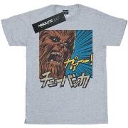 T-shirt enfant Disney Chewbacca Roar Pop Art