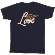 T-shirt enfant Disney Grogu Love