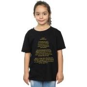 T-shirt enfant Disney Return Of The Jedi Opening Crawl