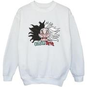 Sweat-shirt enfant Disney 101 Dalmatians Crazy Mum