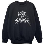 Sweat-shirt enfant Disney Love Is Savage