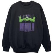 Sweat-shirt enfant Disney Villains Ursula Green