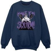 Sweat-shirt enfant Disney Villains Ursula Purple