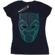 T-shirt Marvel Black Panther Tribal Mask