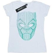 T-shirt Marvel Black Panther Tribal Mask