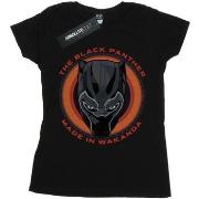 T-shirt Marvel Black Panther Made in Wakanda Red