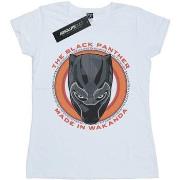 T-shirt Marvel Made In Wakanda