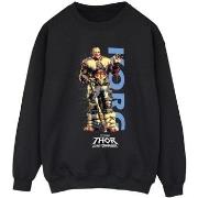 Sweat-shirt Marvel Love And Thunder