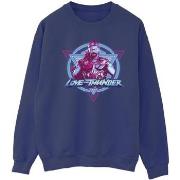 Sweat-shirt Marvel Love And Thunder