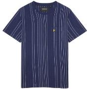 T-shirt Lyle &amp; Scott T-shirt Multi Stripe