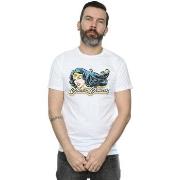 T-shirt Dc Comics Wonder Woman Smile