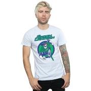 T-shirt Dc Comics Green Lantern Leap