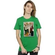 T-shirt Elf OMG Santa Photo