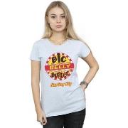 T-shirt Dc Comics Belly Burger