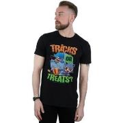 T-shirt Dc Comics Super Friends Tricks Or Treats