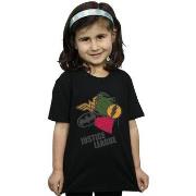 T-shirt enfant Dc Comics Justice League