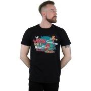 T-shirt Dc Comics Super Friends We WHOOSH You A Merry Christmas