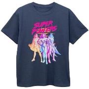 T-shirt enfant Dc Comics Super Powers