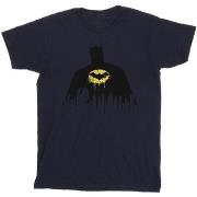 T-shirt Dc Comics Batman Shadow Paint