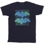 T-shirt Dc Comics Batman Grid Gradient