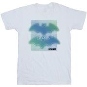 T-shirt Dc Comics Batman Grid Gradient