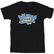 T-shirt Dc Comics Batman Graffiti Logo