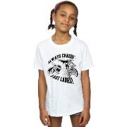 T-shirt enfant Dc Comics Always Chasin'