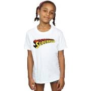 T-shirt enfant Dc Comics Superman Telescopic Loco