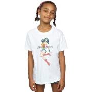 T-shirt enfant Dc Comics Wonder Woman Jump