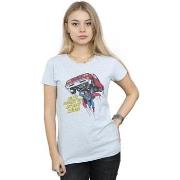 T-shirt Dc Comics New Ride