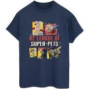 T-shirt Dc Comics DC League Of Super-Pets