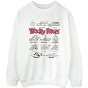 Sweat-shirt Wacky Races BI42814