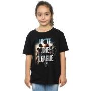 T-shirt enfant Dc Comics Justice League Unite The League