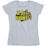 T-shirt Guardians Of The Galaxy I Am Groot